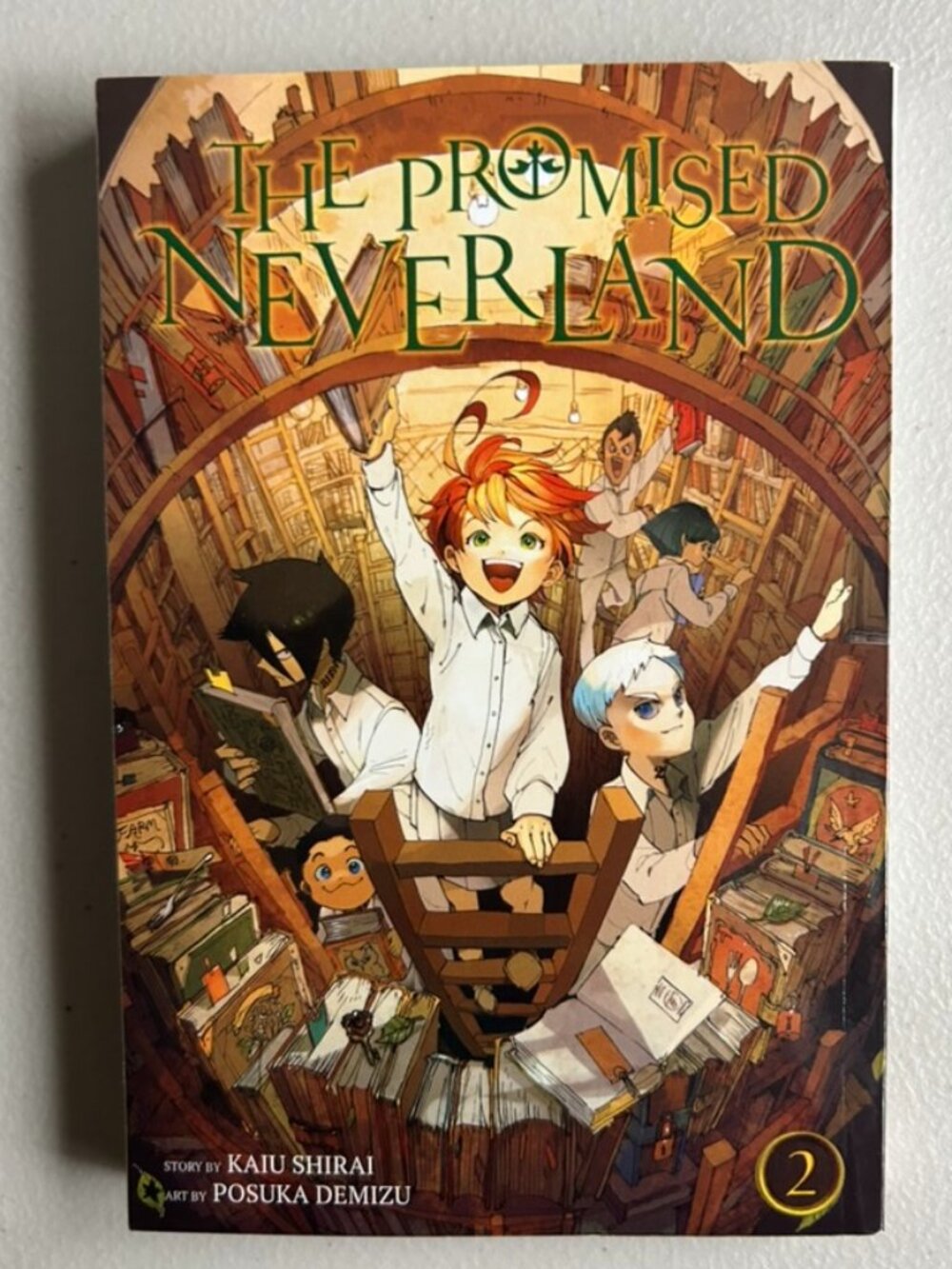 3 for $20 📚 | The Promised Neverland Vol 2 | Manga